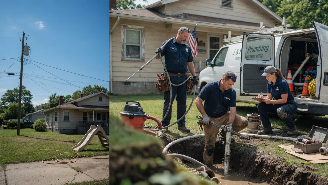 Drain Cleaning in Glenmont, OH near me